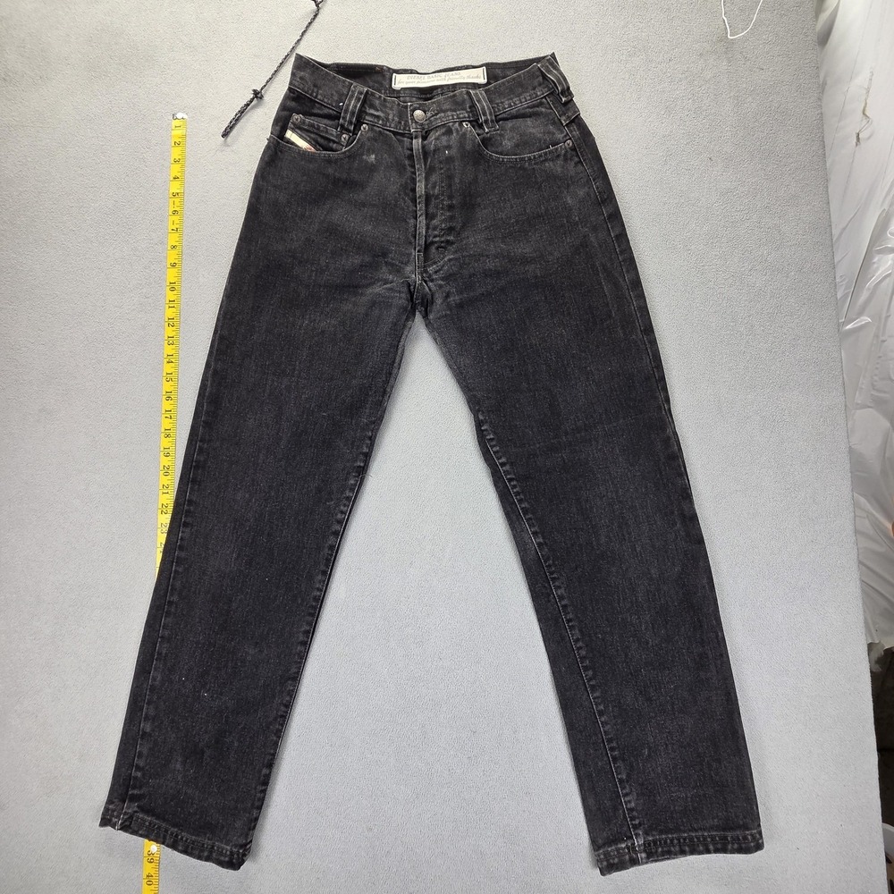 Diesel Jeans Womens Saddle Black‎ Relaxed Fits 27x30